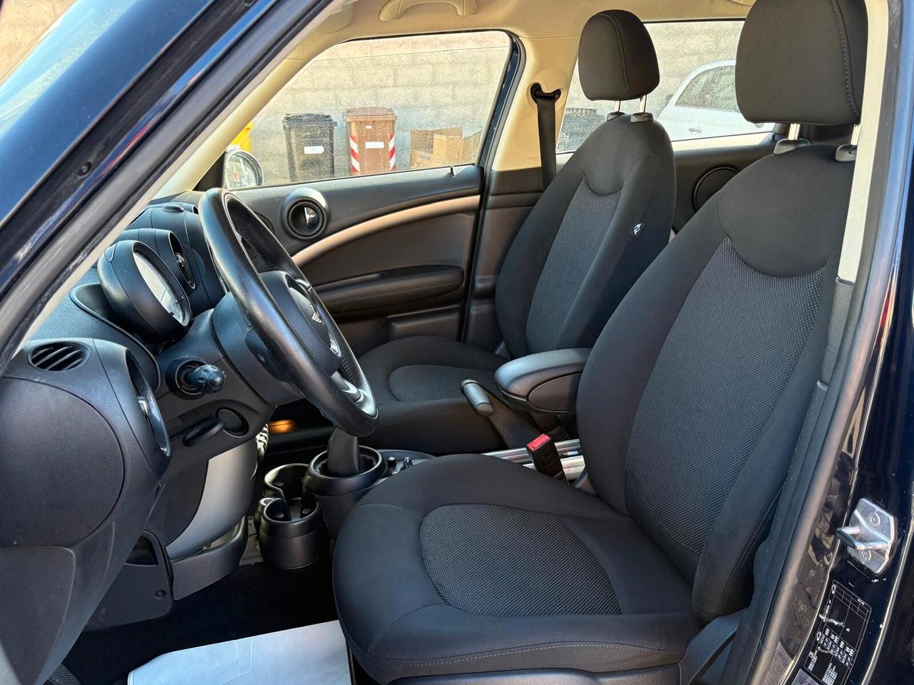 Mini Cooper D Countryman 1.6 Diesel 112CV