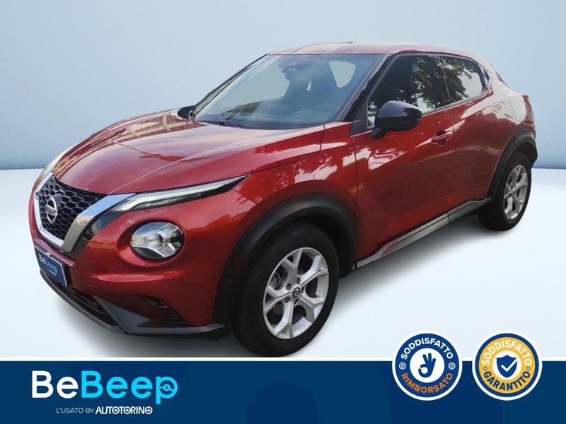 Nissan Juke 1.0 DIG-T N-CONNECTA 114CV