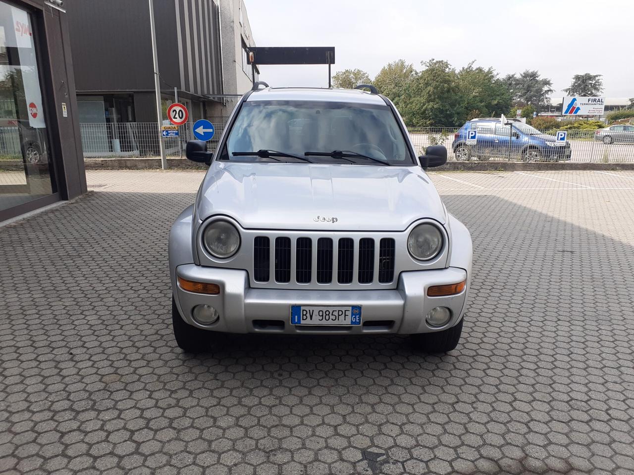 Jeep Cherokee 2.5 CRD Limited