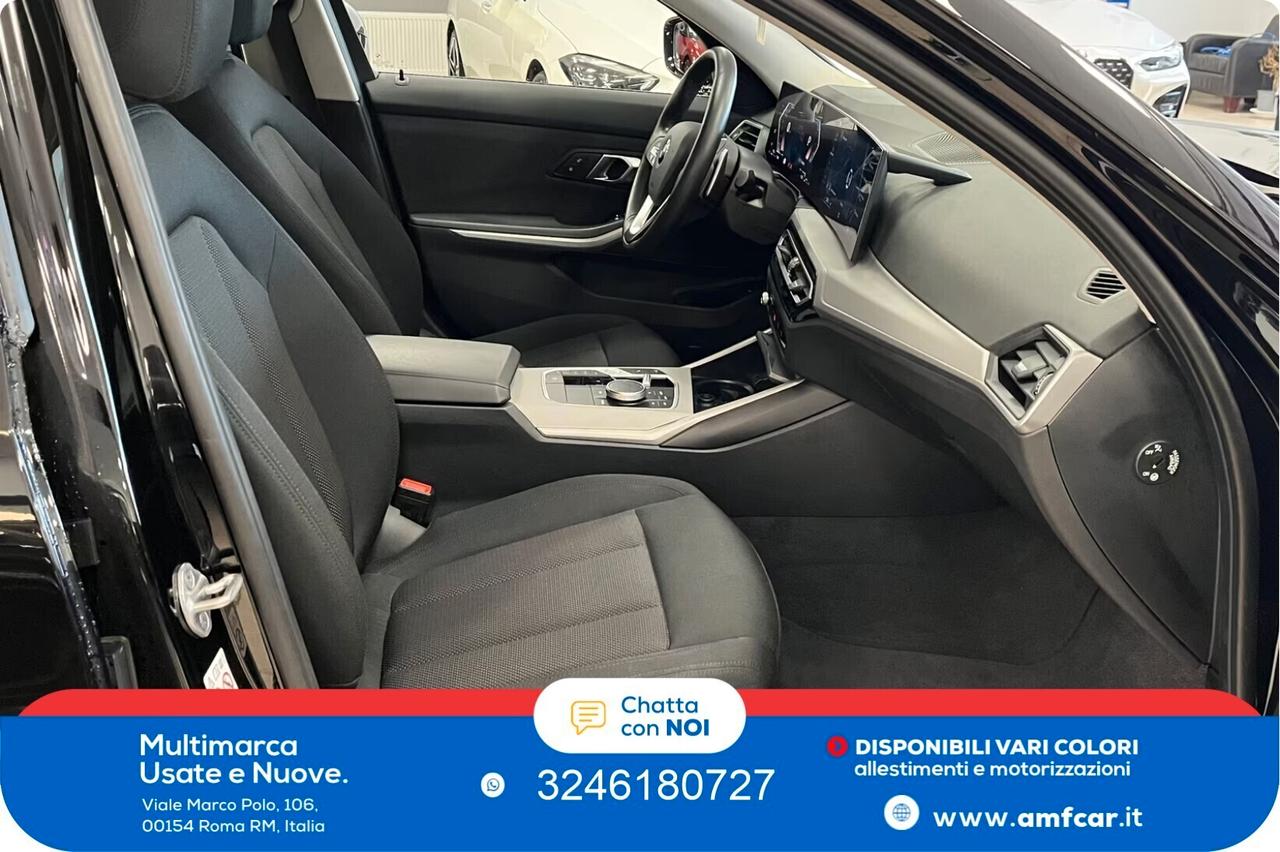 Bmw 320 d*LED*Curvo*CarPlay*Navi*ACC*SHZ*BMW-Live*