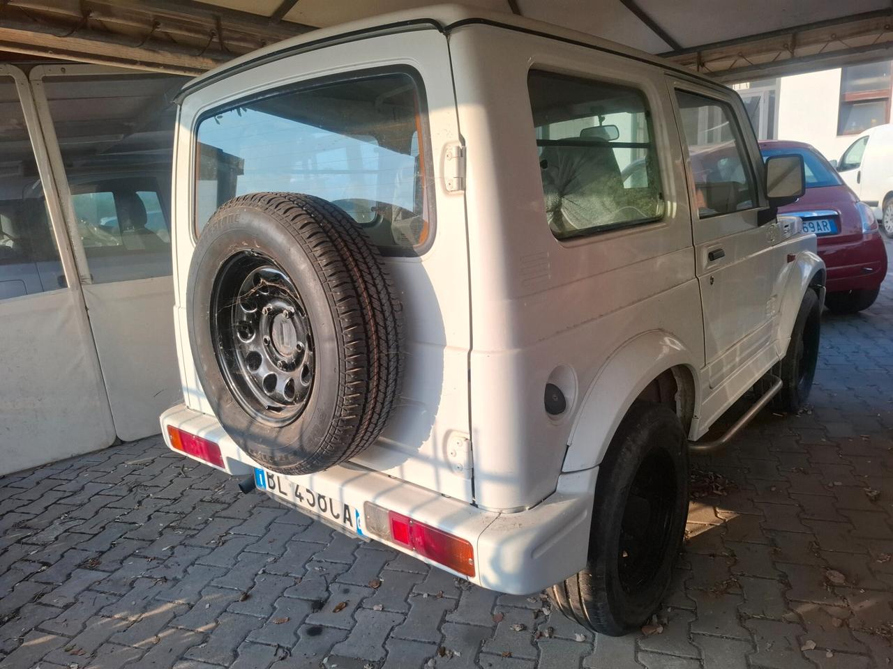 Suzuki Samurai 1.3i cat Berlina De Luxe S