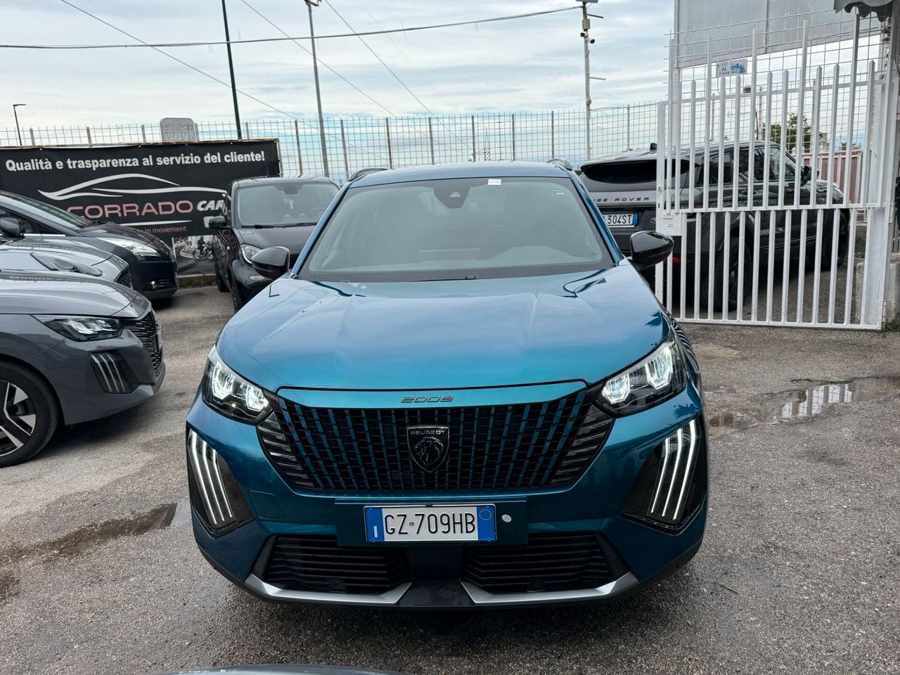 Peugeot 2008 2025 BENZINA 130CV S&S AUTOMATICA Allure 17000KM