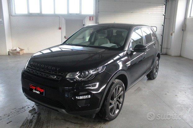 LAND ROVER Discovery Sport 2.0 TD4 180 CV HSE