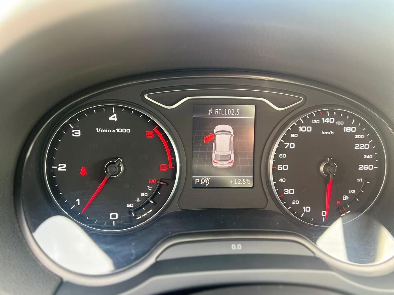 Audi A3 SPB 2.0 TDI 184 CV quattro S tronic S-line