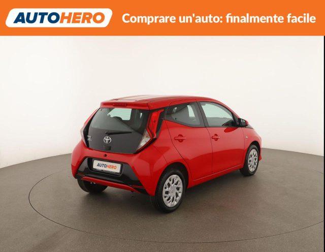TOYOTA Aygo Connect 1.0 VVT-i 72 CV 5 porte x-play MMT