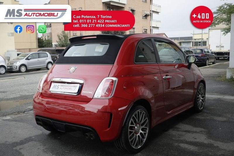 Abarth 500C Abarth 500C 1.4 Turbo T-Jet Custom PROMOZIONE Unicoproprietario