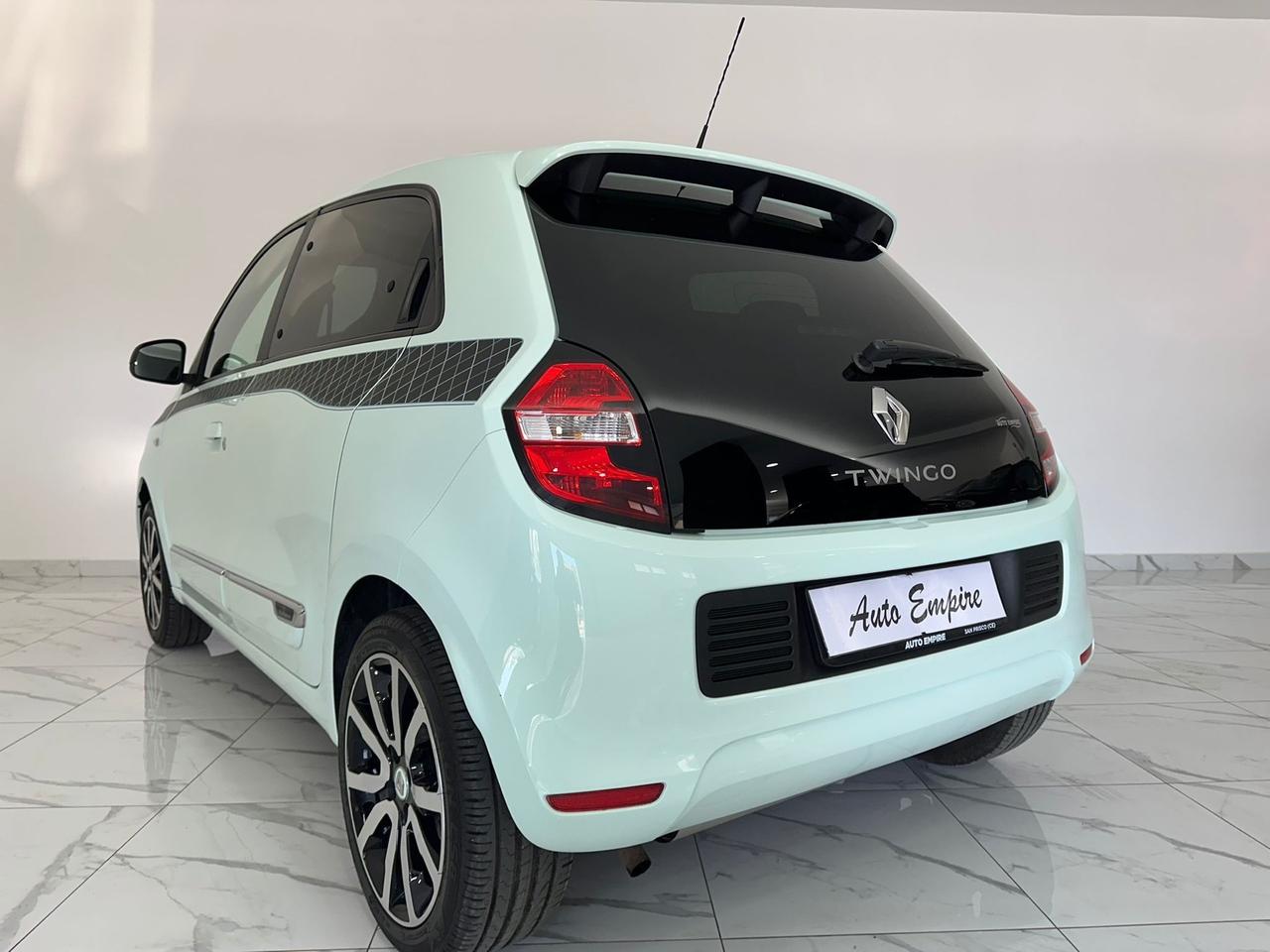 RENAULT TWINGO LA PARISIENNE 90 CV AUTOMATICA