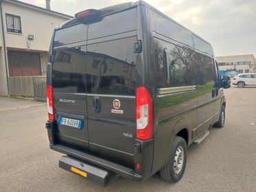 FIAT DUCATO 2018 A METANO 9POSTI PEDANA DISABILI EURO6D NUOVO