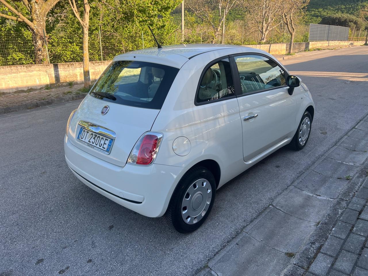 Fiat 500 1.2 benzina 69cv Lounge 2009