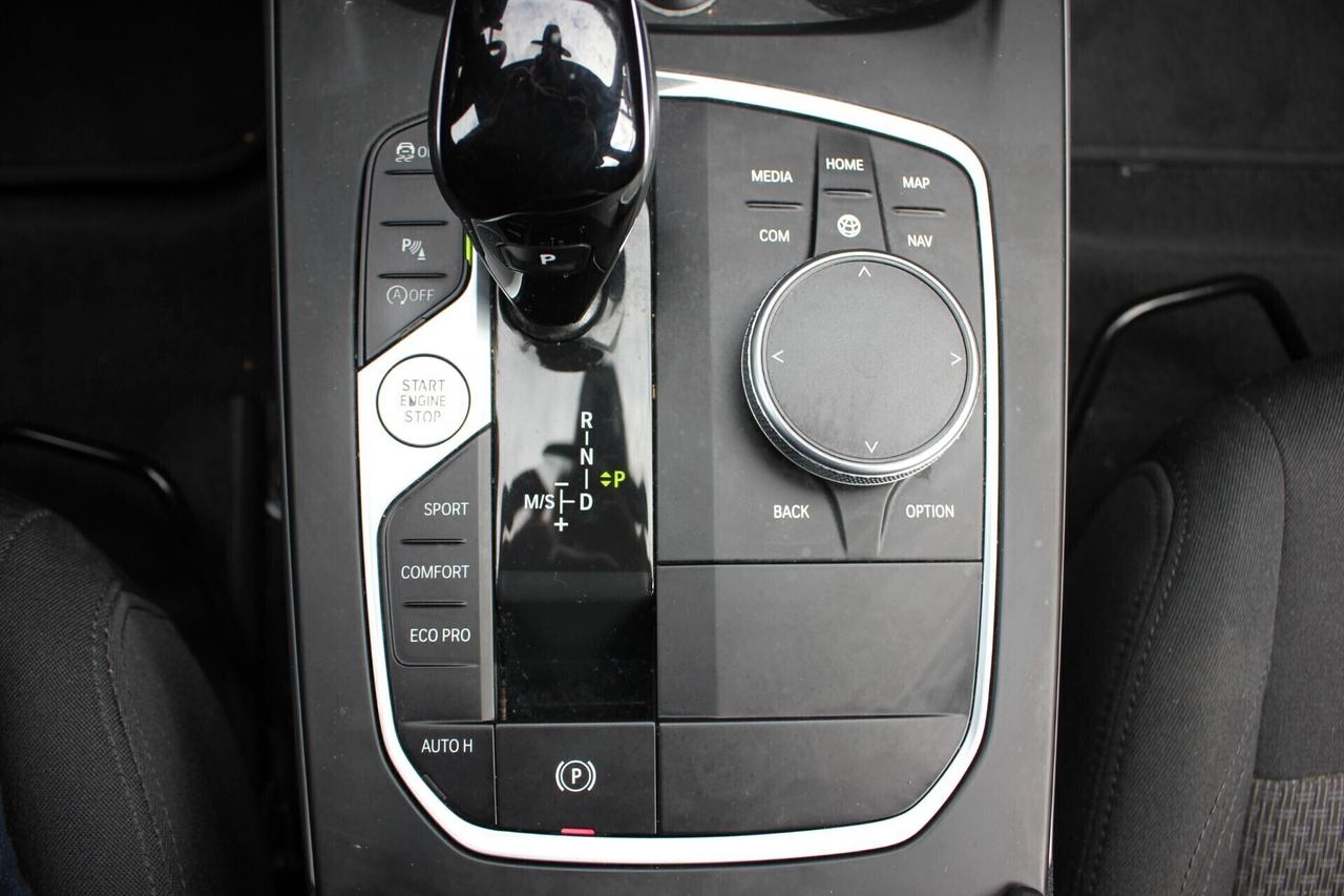BMW 116 D AUTOMATICA *PREZZO VERO* VIRTUAL CRONO TAGLIANDI