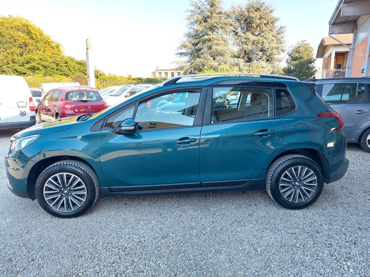 Peugeot 2008 PureTech 82 Allure UNICO PROPRIETARIO p