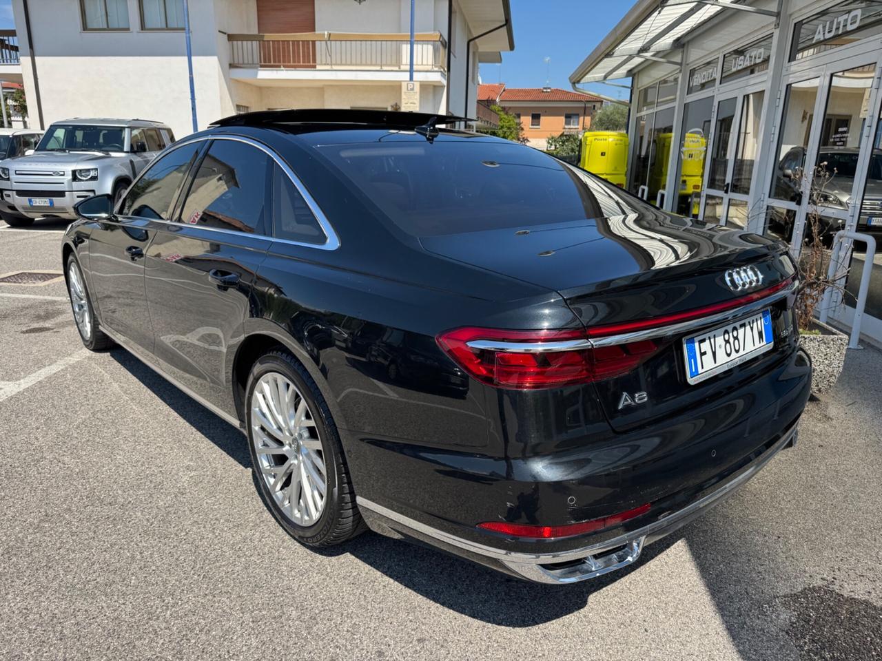 Audi A8 50 TDI 3.0 quattro tiptronic
