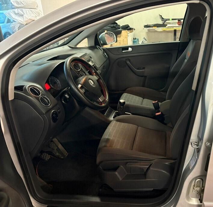 VOLKSWAGEN GOLF PLUS serie 5 Benzina 1.6 FSI Con KM 123.443 TagliandatiX NEOPATENTATI