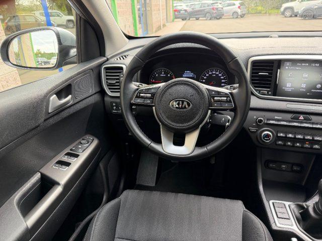 KIA Sportage 1.6 CRDI MHEV 136CV BLACK EDITION UNIPROPRIETARIO
