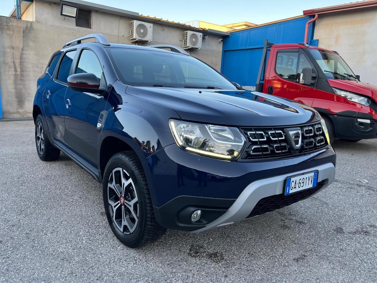 Dacia duster techroad -1.5 dci-full-2020