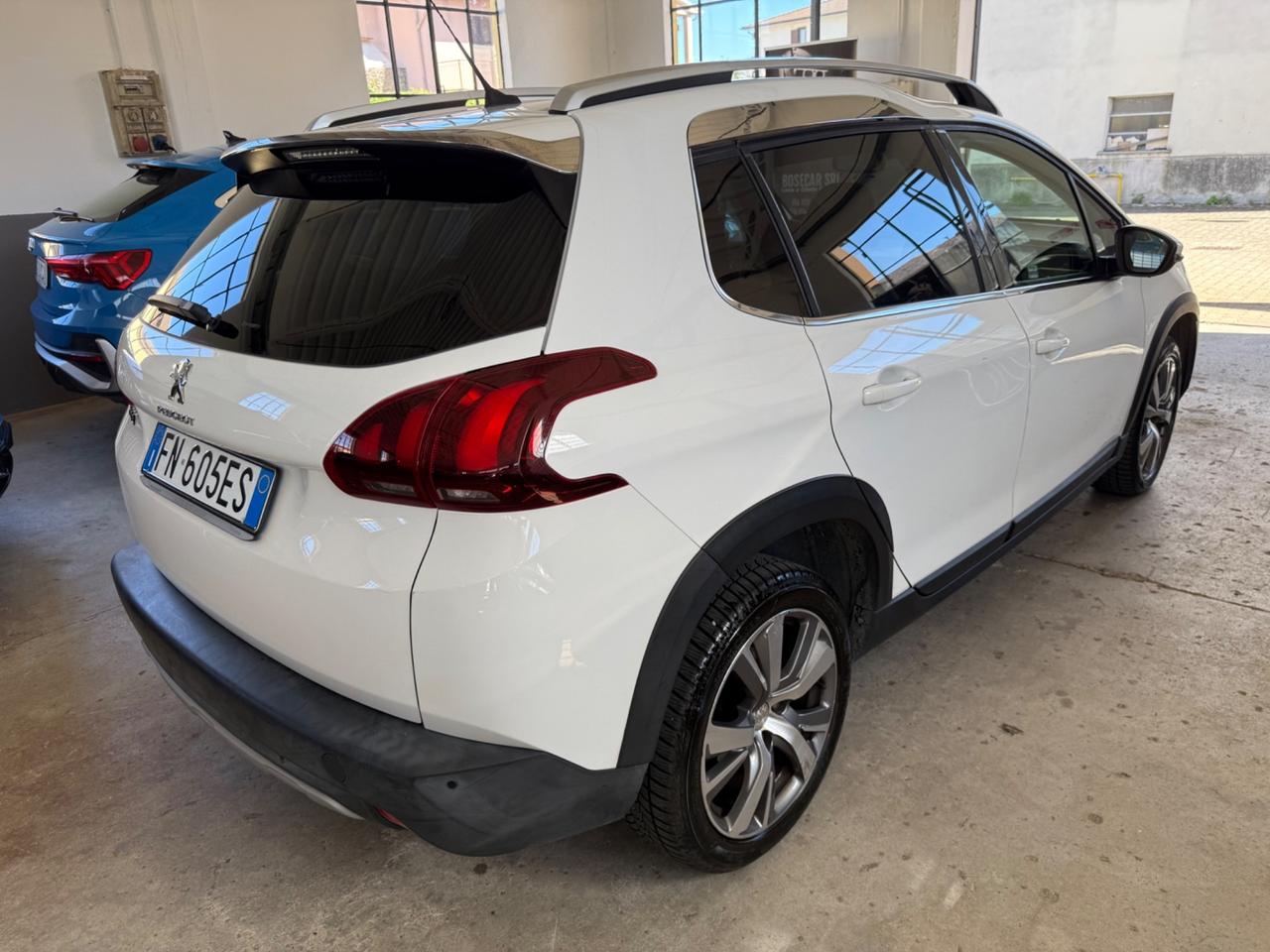 Peugeot 2008 BlueHDi 120 S&S Allure