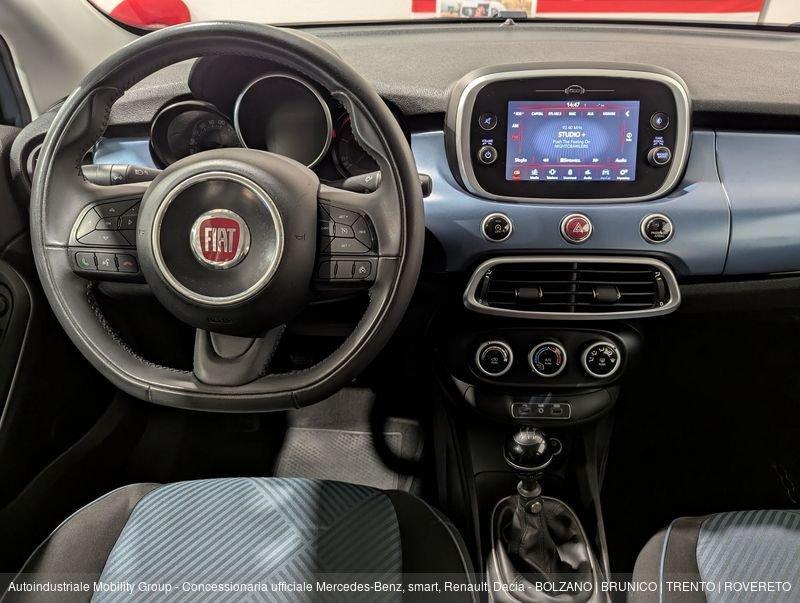 FIAT 500X 1.3 MJT 95 CV LOUNGE ''NEOPATENTATI''