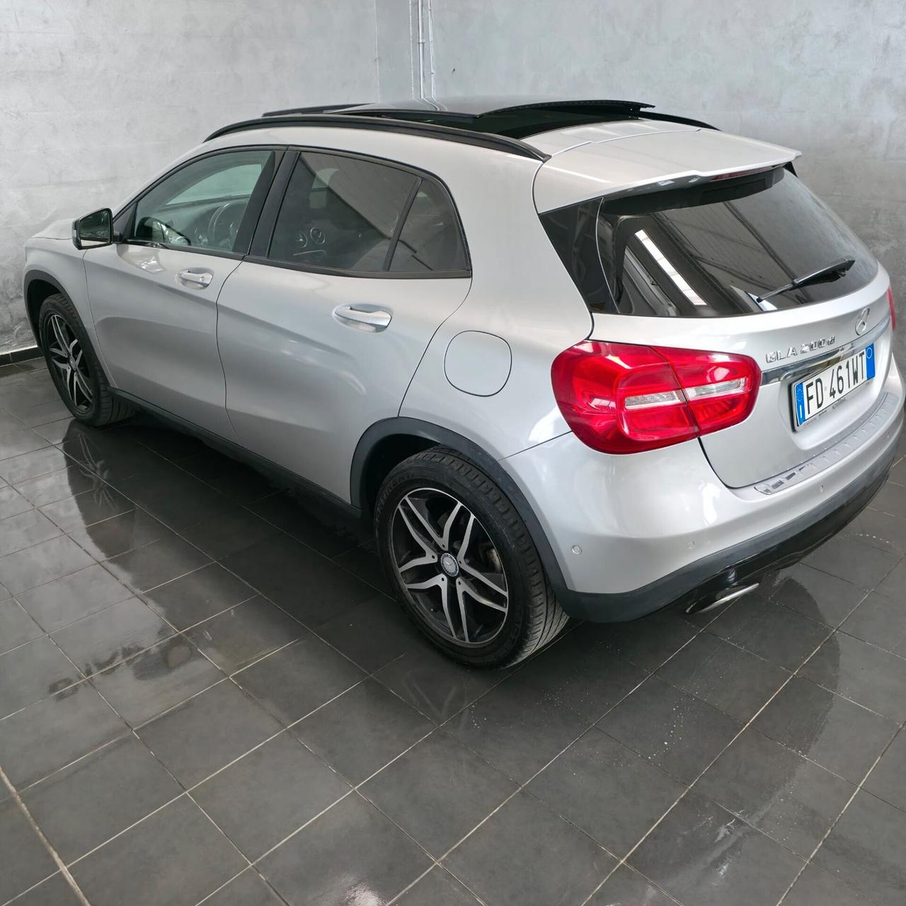 Mercedes-benz GLA 200 220 d Automatic Enduro