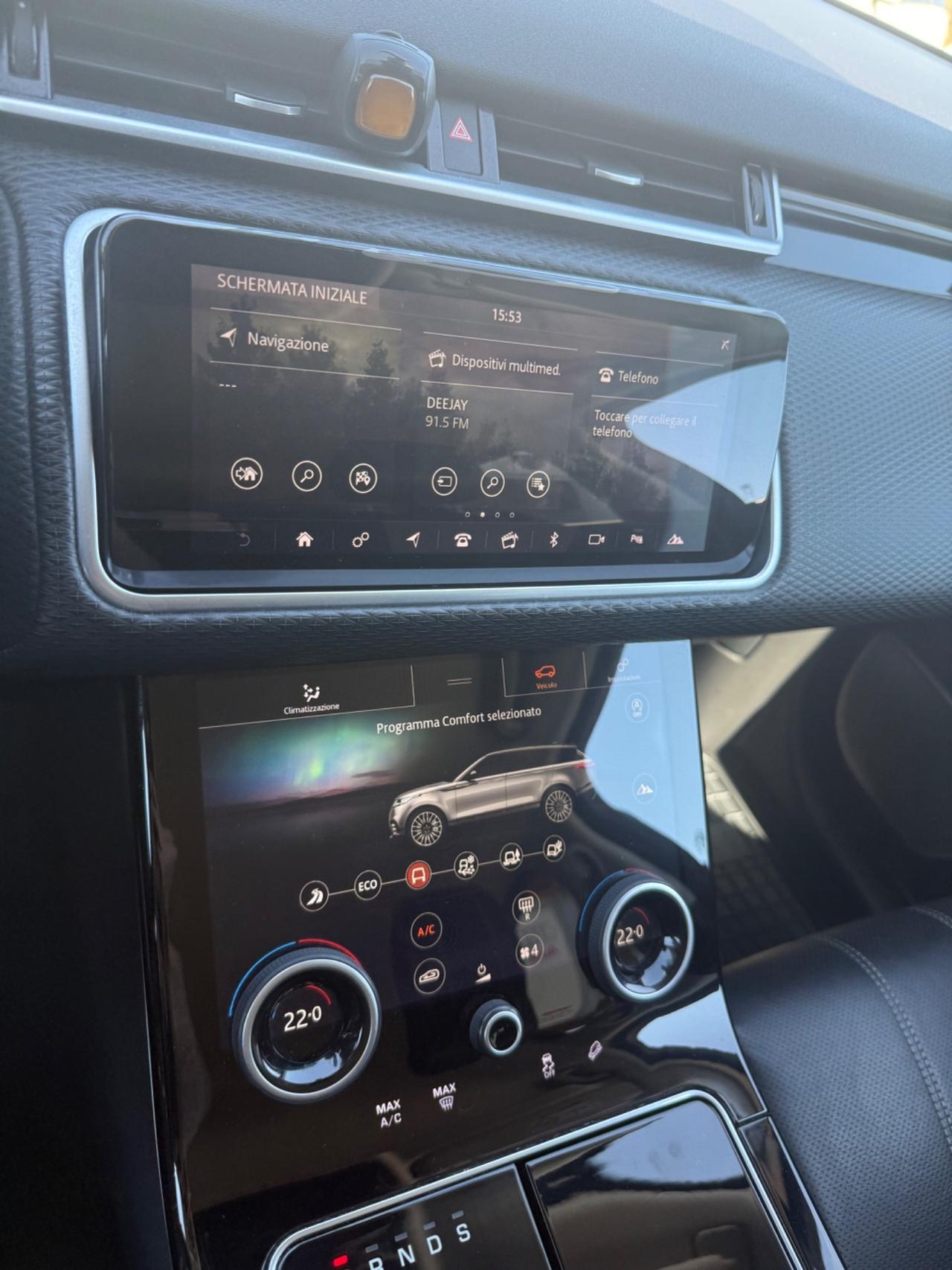 Land Rover Range Velar 2.0 TD4 180 CV R-Dynamic HSE