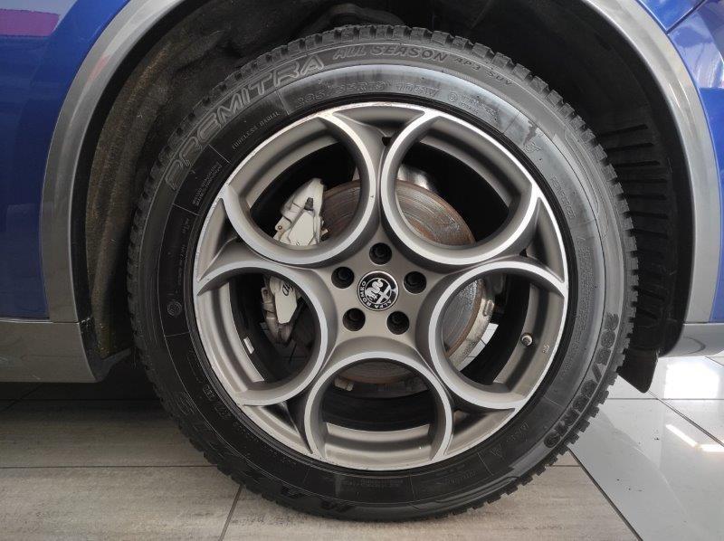 ALFA ROMEO Stelvio - Stelvio 2.0 Turbo 280 CV AT8 Q4 Ti