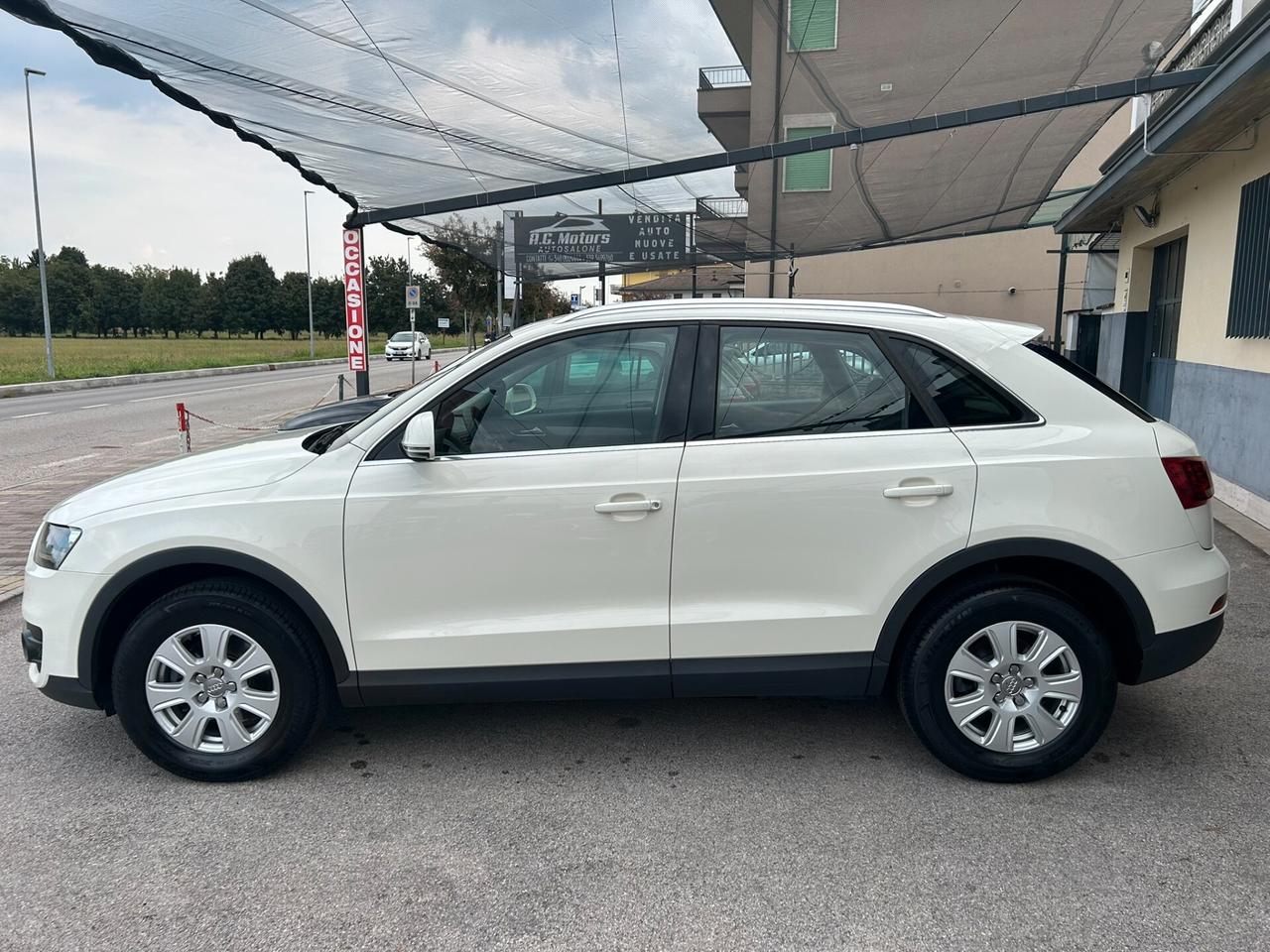 Audi Q3 2.0 TDI 140CV - OK NEOPATENTATI