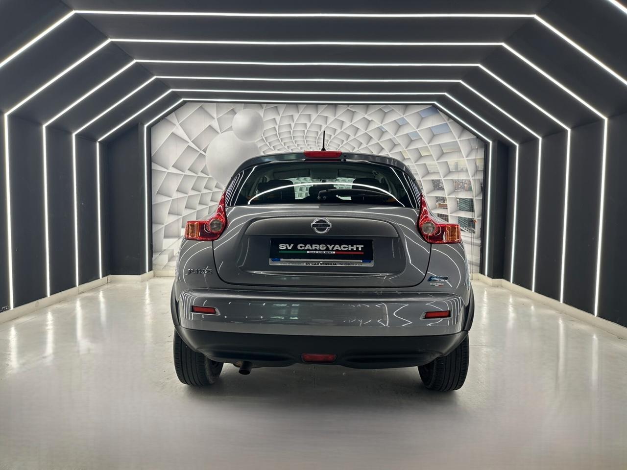Nissan Juke 1.5 DIESEL-UNICO PROPIETARIO KM CERTIFICATI