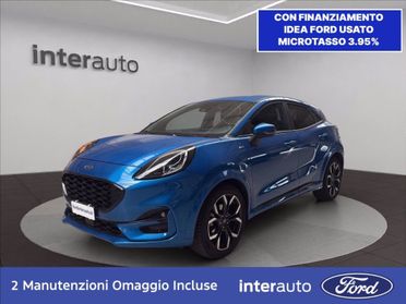 FORD Puma 1.0 EcoBoost Hybrid 125 CV S&S ST-Line X del 2022