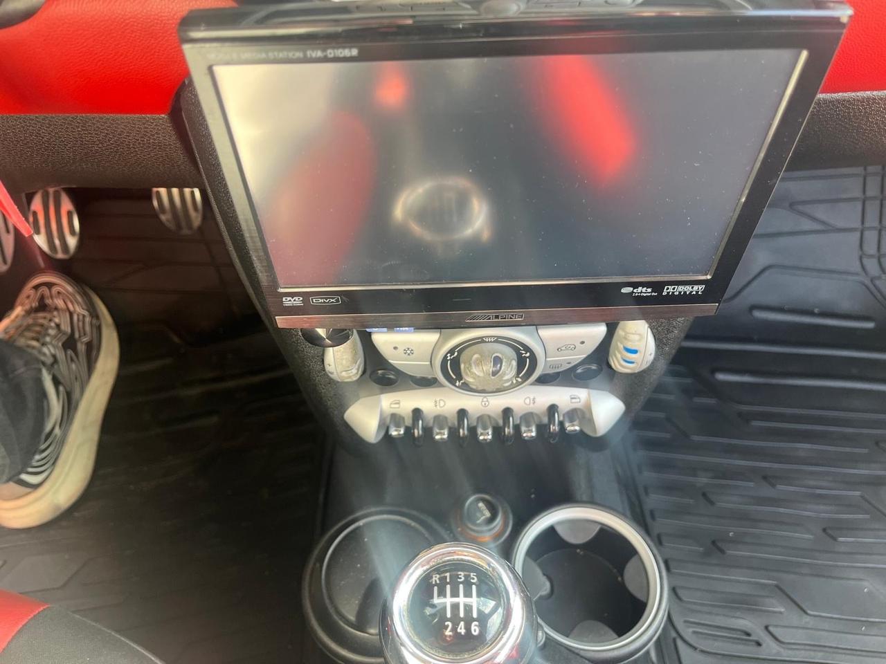 Mini Cooper S-1.6/174 cv- km 125000-2009