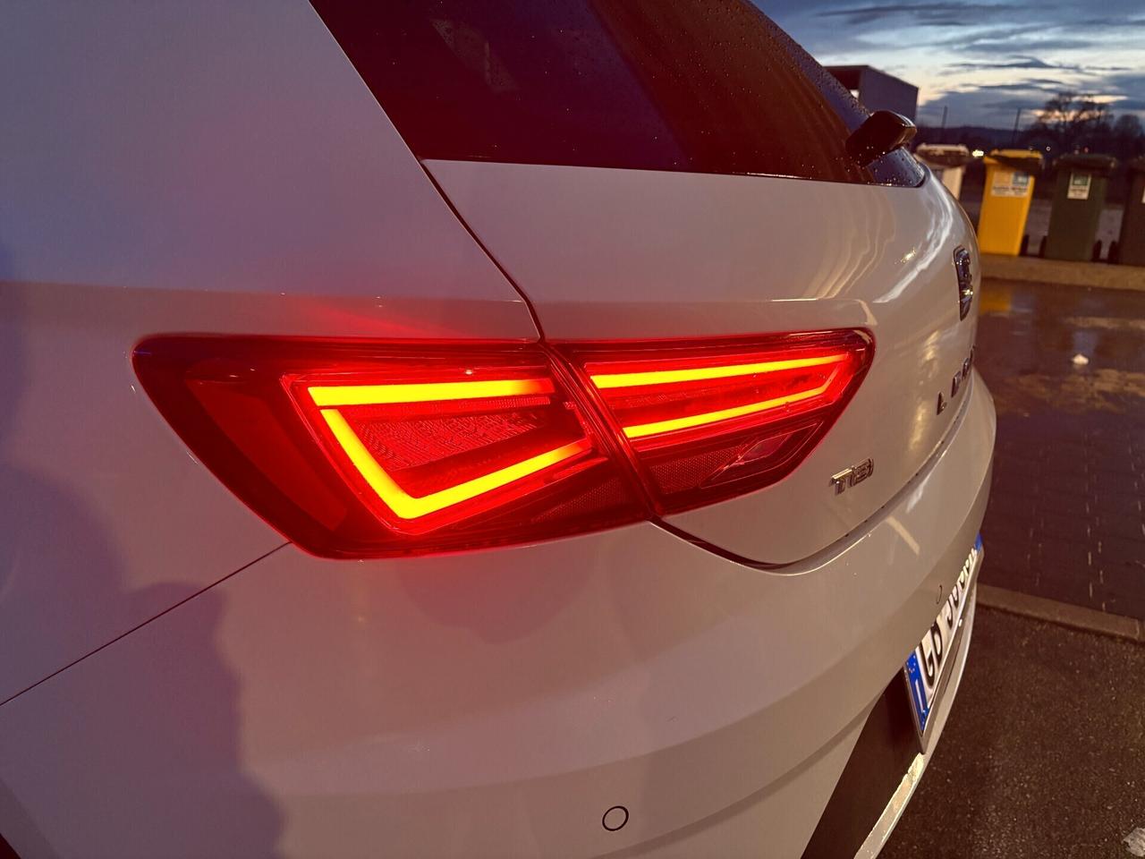 Seat Leon 1.5 TGI ALLESTIMENTO FR