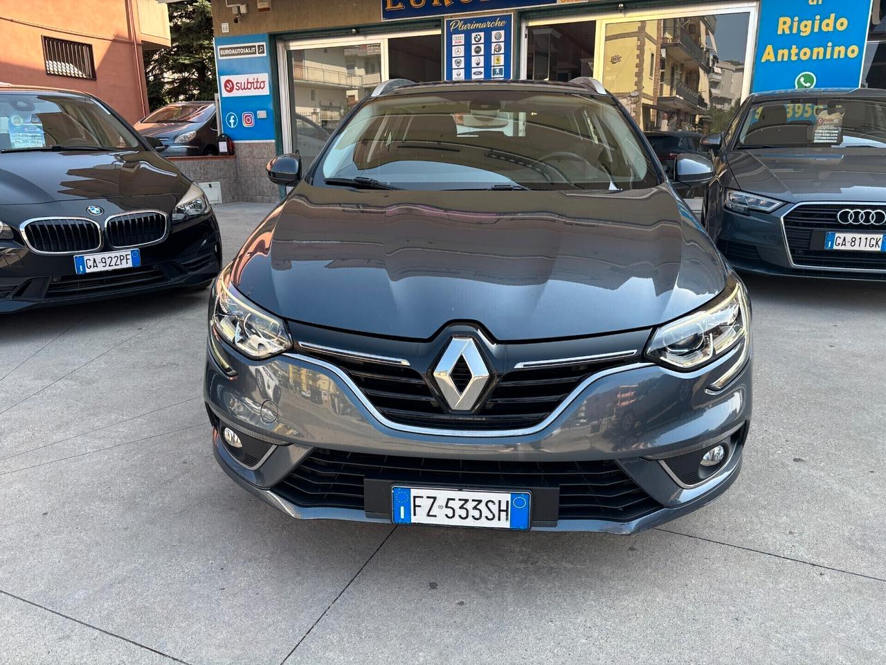 Renault Mégane Sporter Blue dCi 115 CV -11/2019