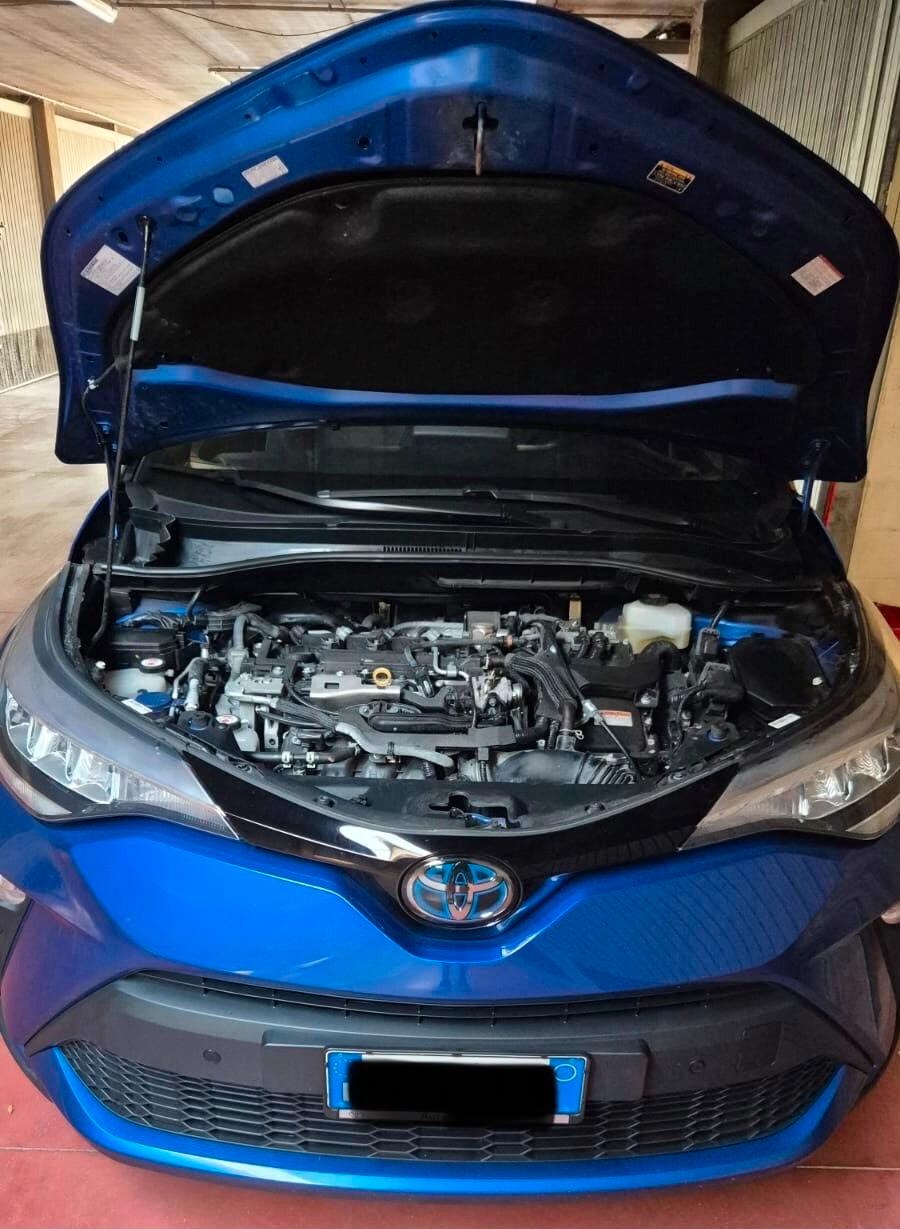 Toyota C-HR trend-benzina ibrida-70000 km 2021 184 cv-unico proprietario-5 anni di garanzia della casa
