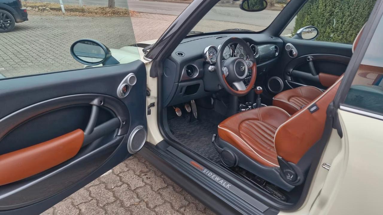 Mini 1.6 16V Cooper S Sidewalk Cabrio DA COLLEZIONE