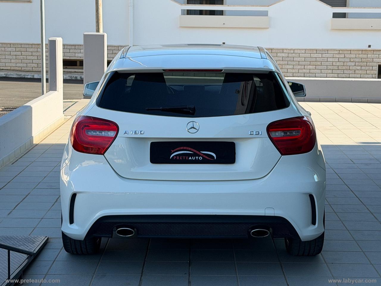 MERCEDES-BENZ A 180 CDI Premium AMG
