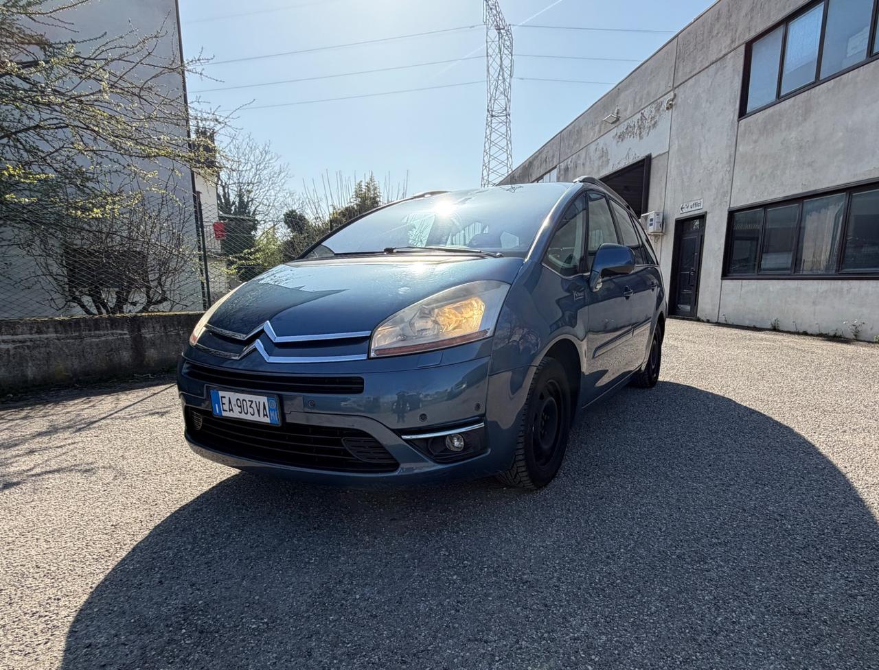 Citroen C4 Grand Picasso 2.0 HDi 150 FAP Exclusive Style