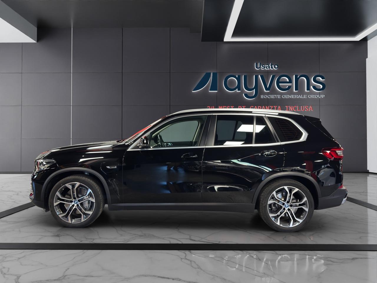 BMW X5 xdrive45e Business auto - 24 MESI GARANZIA