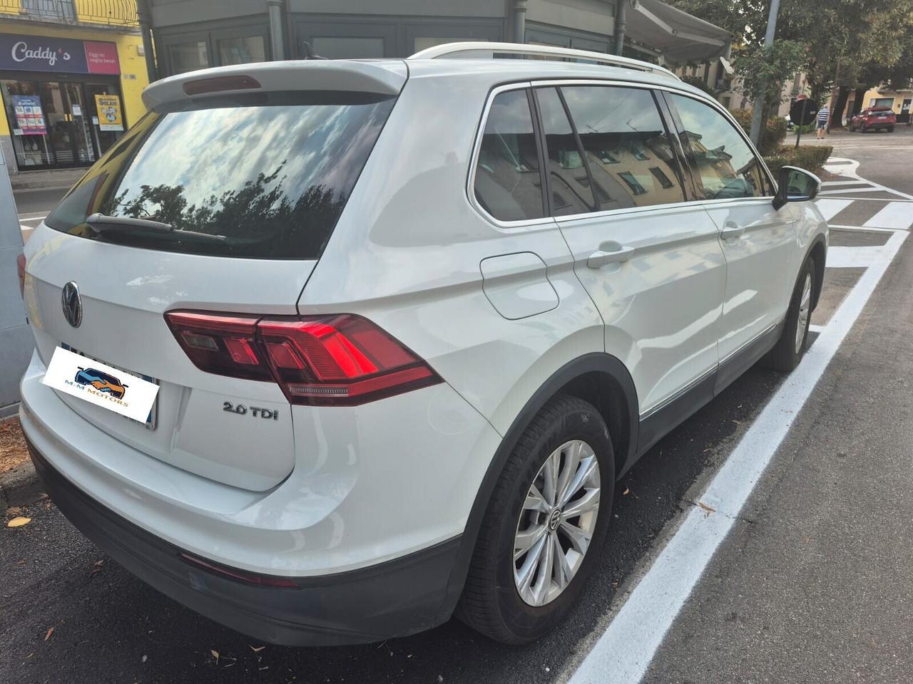 Volkswagen Tiguan 2.0 TDI SCR Business BlueMotion Technology
