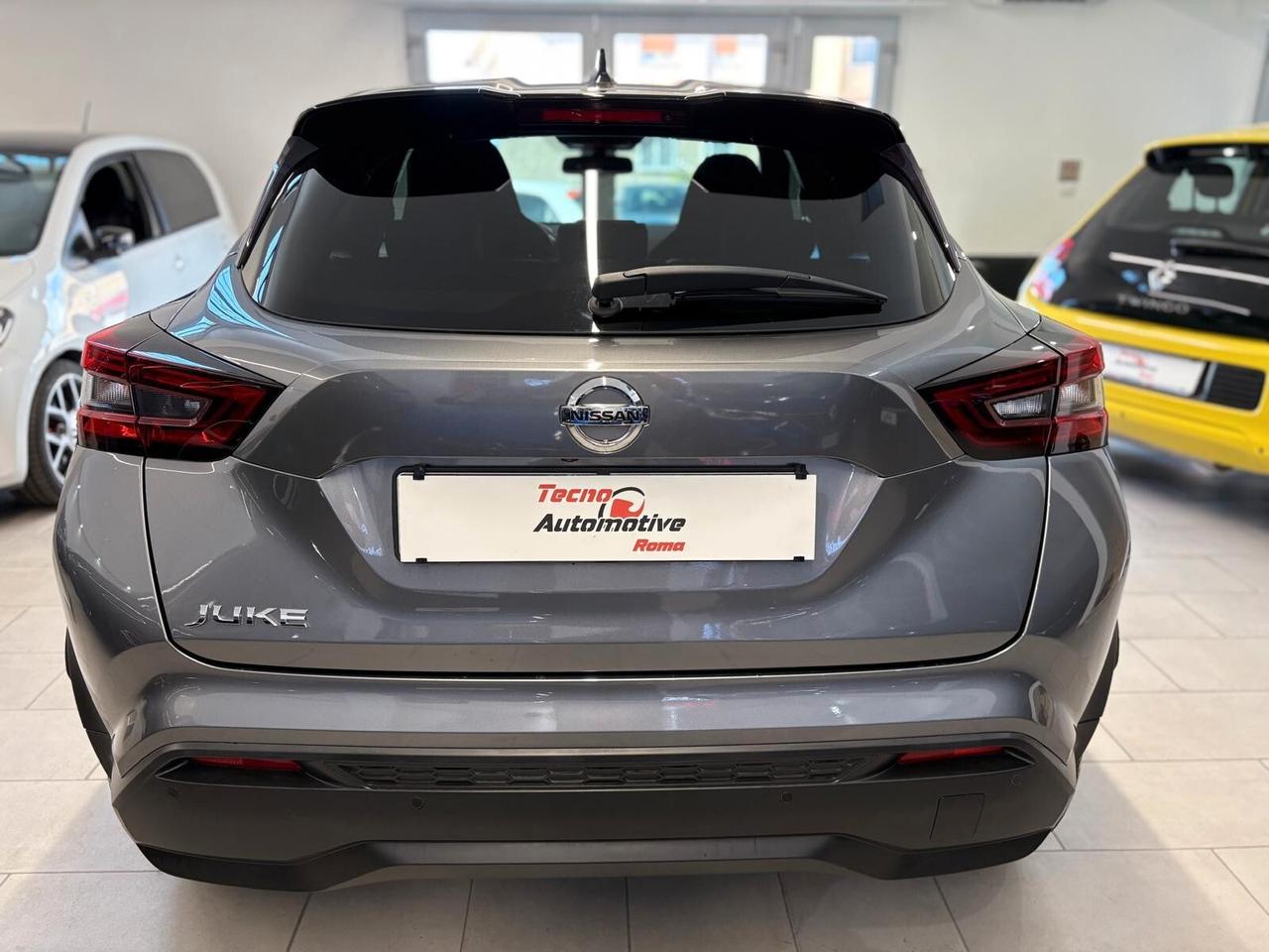 Nissan Juke 1.0 DIG-T 117 CV N-Connecta