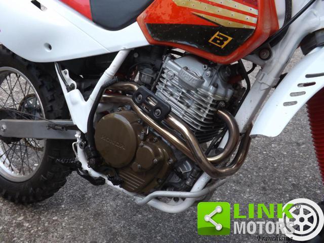 HONDA XR 600 R integralmente restaurata e funzionante