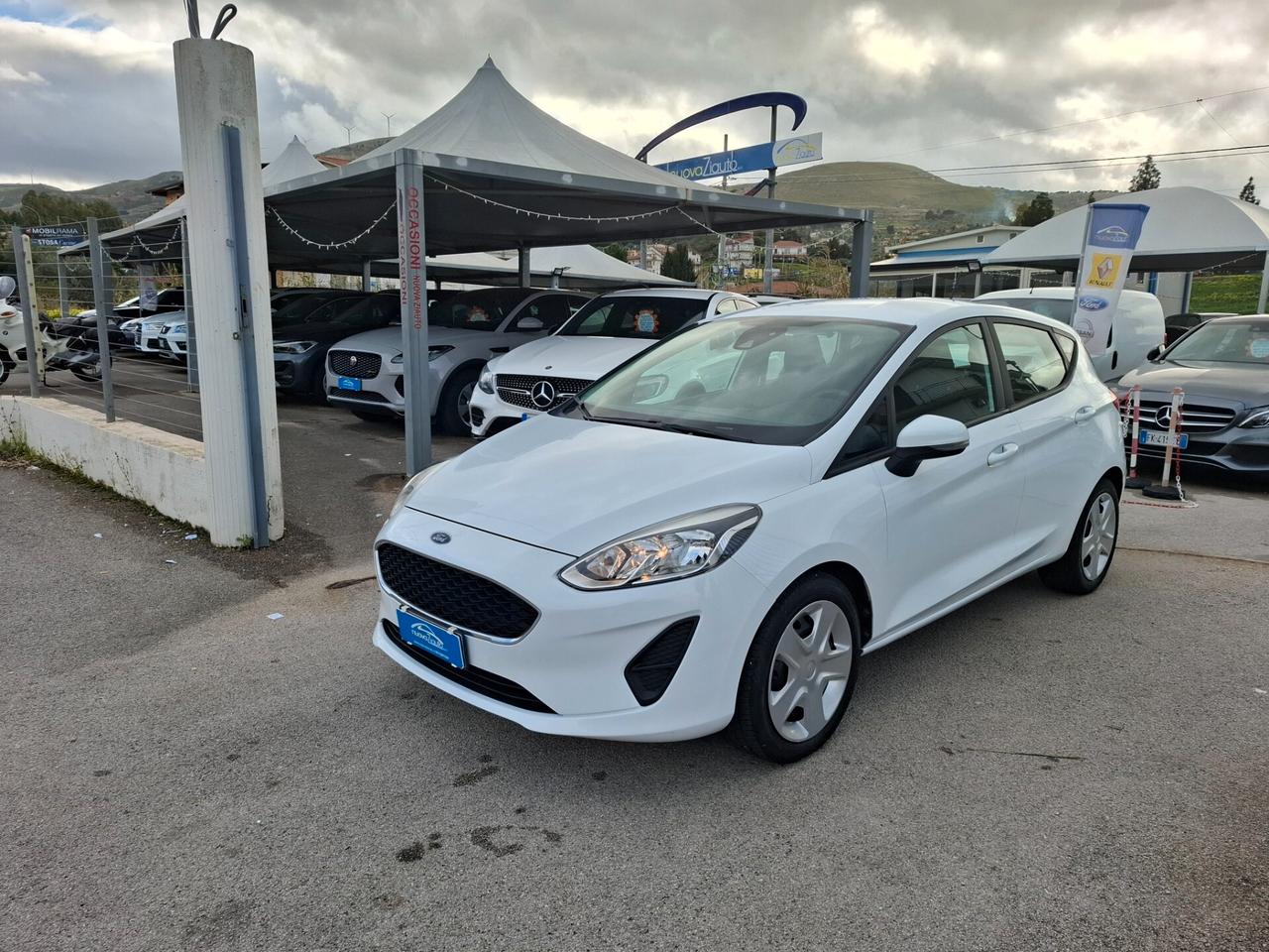 Ford Fiesta 1.5 TDCi 5 porte anno 2018
