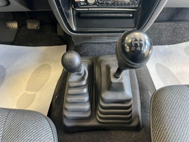 NISSAN King Cab TD 2.5 Diesel 4x4 N1 *RIDOTTE*FRIZIONE FATTA*
