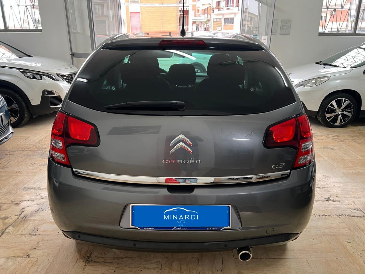 Citroen C3 1.6 HDi 90 Exclusive