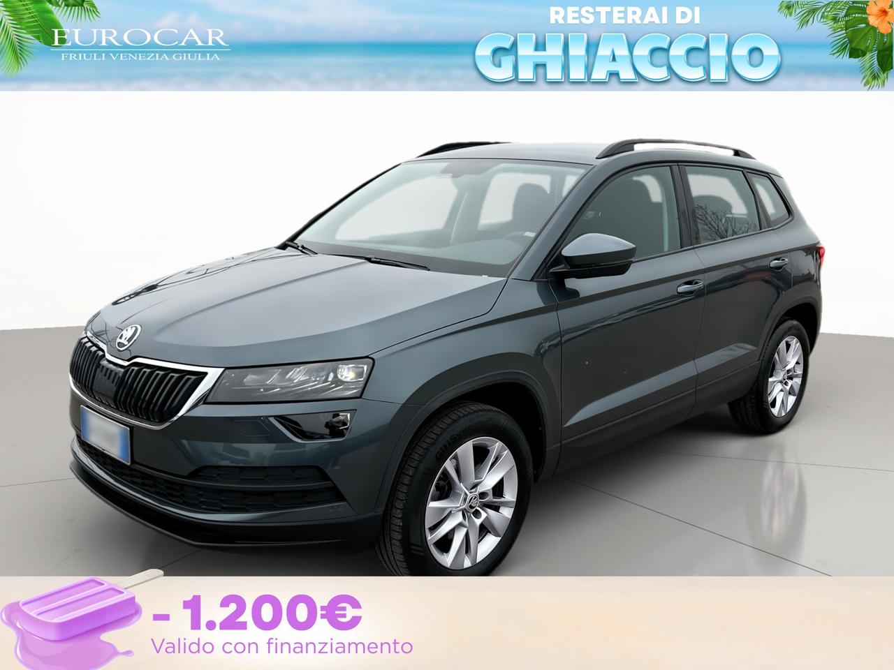 Skoda Karoq 2.0 tdi evo executive 4x4 150cv dsg