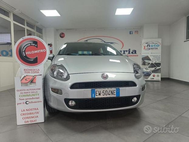 FIAT Punto 1.2 8V 5 porte Lounge + GPL