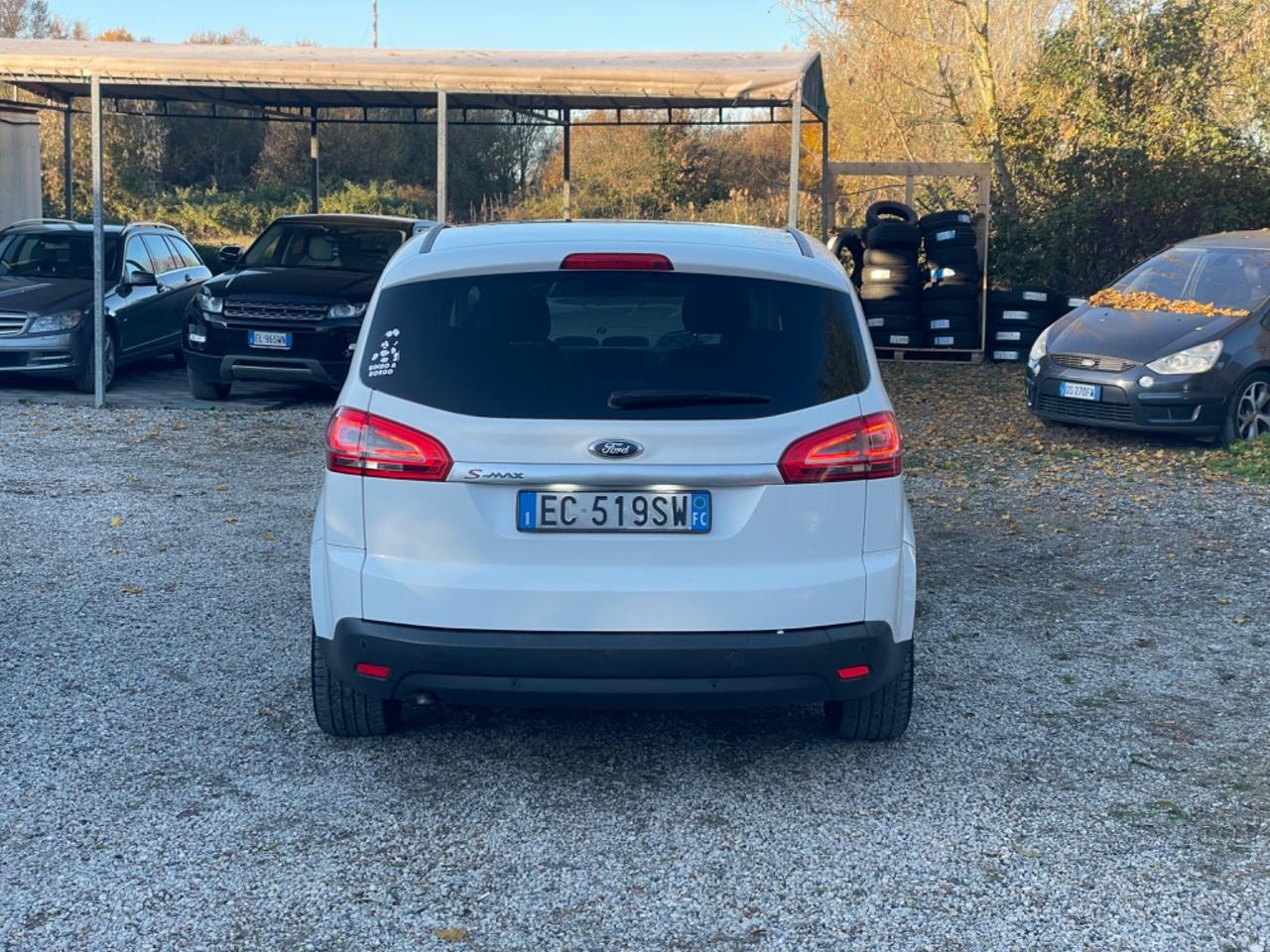 Ford S-Max 2.0 TDCi 140CV Titanium DPF