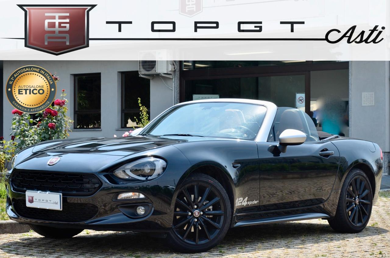 FIAT 124 SPIDER 1.4 M-AIR LUSSO 140cv MANUALE, EURO 6D, UFF ITALIANA, BOOK SERVICE, BOSE, NAVI, RETROCAMERA, PERMUTE