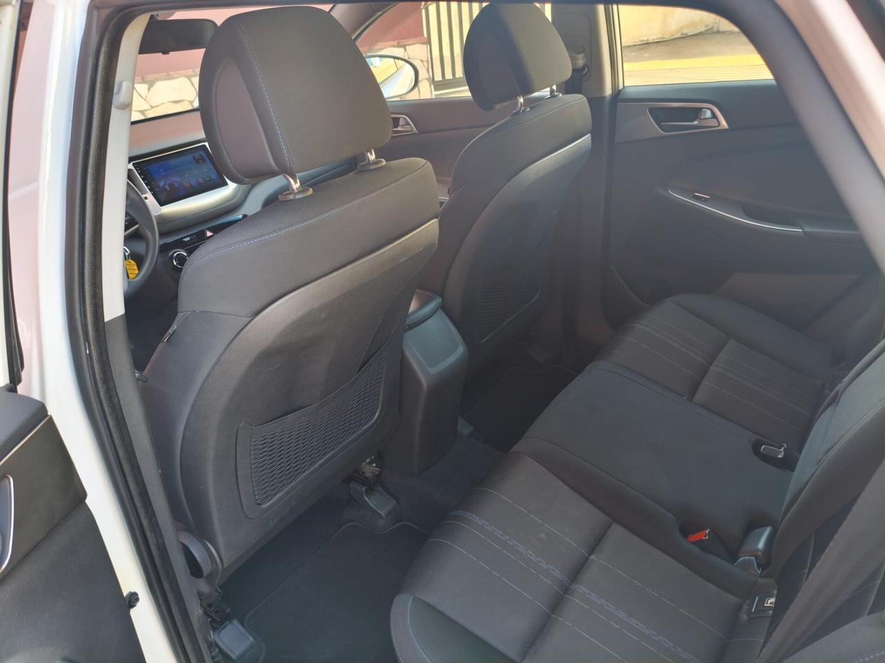 Hyundai Tucson 1.7 CRDi Comfort
