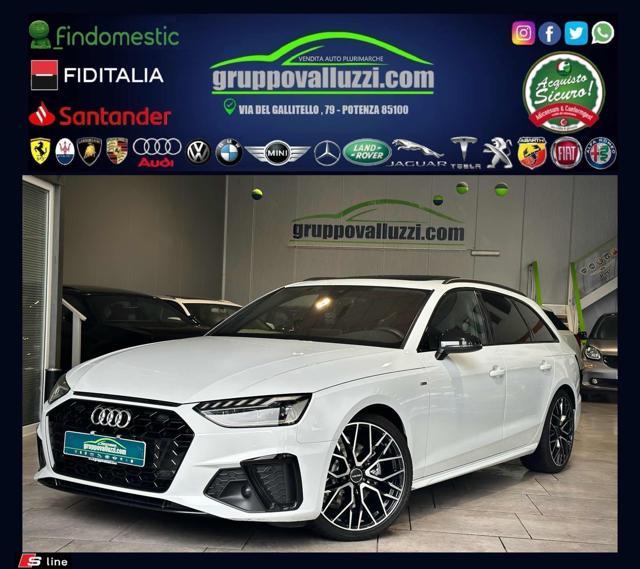 AUDI A4 Avant 35TDI MHEV 163cv S tronic S line FULL OPT