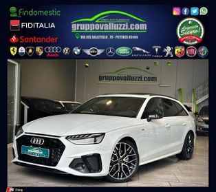 AUDI A4 Avant 35TDI MHEV 163cv S tronic S line FULL OPT