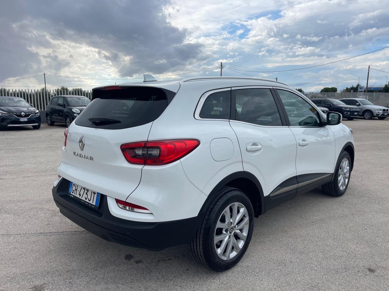 RENAULT KADJAR 1.5 DCI EDC FULL LED PERLATA MY22