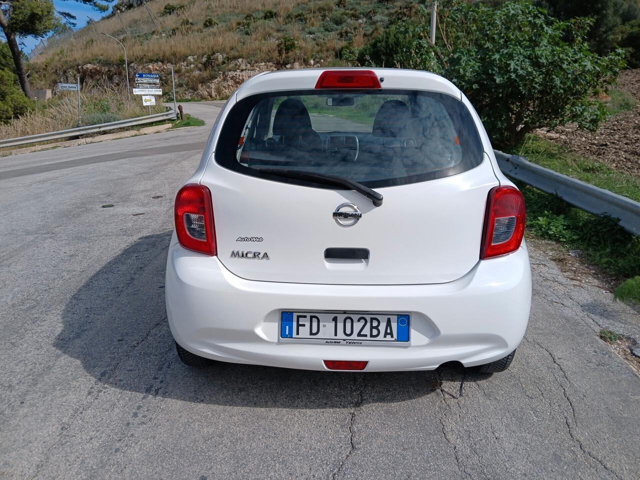 Nissan Micra 1.2 12V 5 porte Comfort